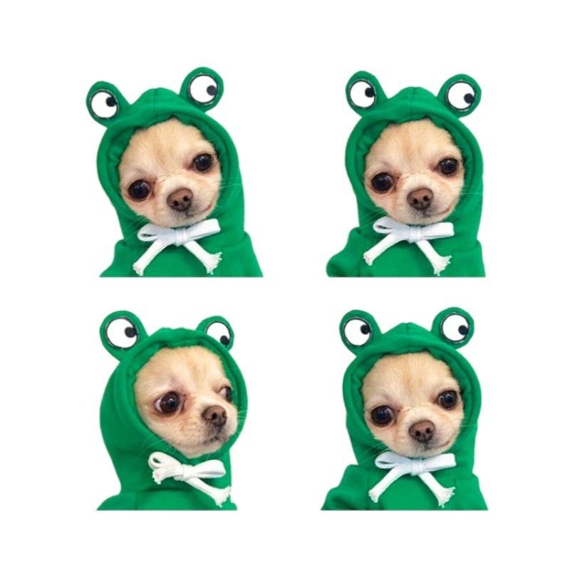 Dog Clothes Transform Into Dog and Cat Clothes Small and Medium-sized Dog Autumn and Winter Pets Teddy Dog Fighting Cat Clothing