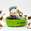 TUBBZ First Edition: Ghostbusters - Stay Puft Burnt Rubber Duck Vinyl Figure for Cosplay