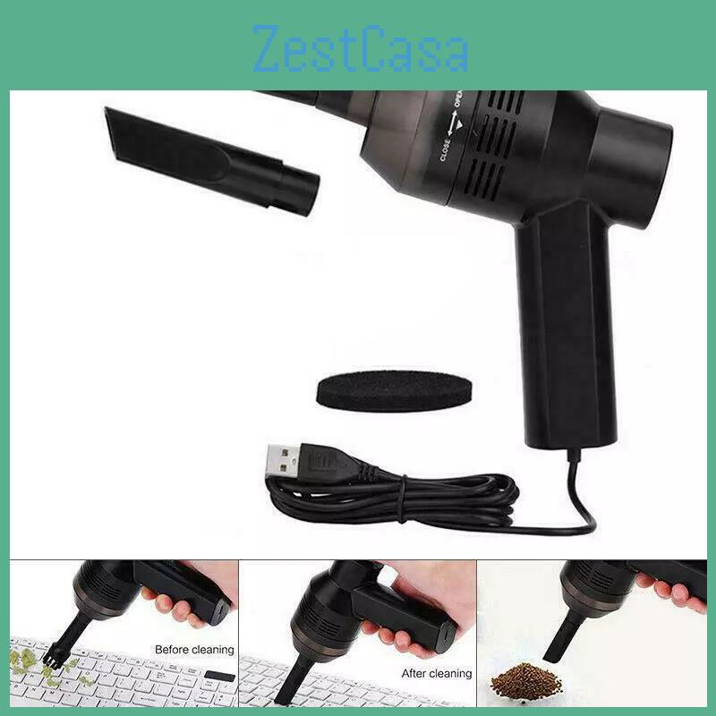 Compact 4w Usb Mini Vacuum Cleaner Ideal For Laptop Keyboard And Digital Devices