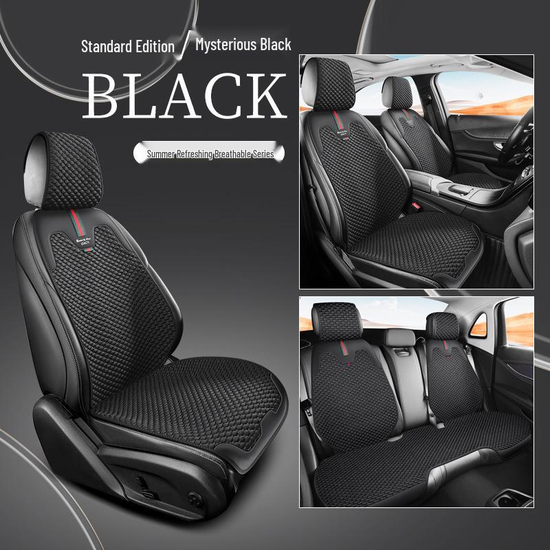 Non-Slip All-Season Air Layer Car Seat Cushion Set