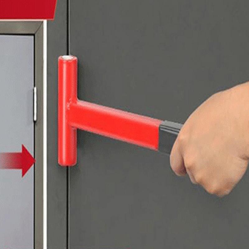 Door Hinge Repair Tool Long Rubber Grip Door Hinge Alignment Tool Heavy-duty Door Adjuster For 0.134 And 0.180 Specification