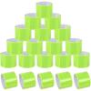 20 Pcs Reflector Snap Bands Fluorescent Slap Armbands High Visibility Slap Reflector Strips Safety Bands For Children Adults Boys And Girls When