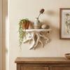 Plastic Tree Root Shaped Wall Rack 3D Printed Storage Stand Wall Mount Display Rack  Bedroom Decor