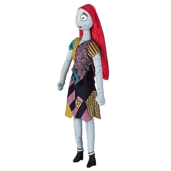 Disney Store official Nightmare Before Christmas plush collection - Sally detailed design unique gift fans children celebrating Tim Burtons iconic