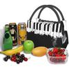 Klavier Lunchtasche Isolierte Tragetasche Faltbare Wiederverwendbare Isolierte Einkaufs-Lebensmitteltasche Büro Picknick Reisetasche