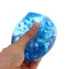 Snowflake Ice Cubes Slow Rising Sensory Fidget Toy Soft Ice Cubes Stress Relief Squeeze Toy Hand Exercise Calming Tool