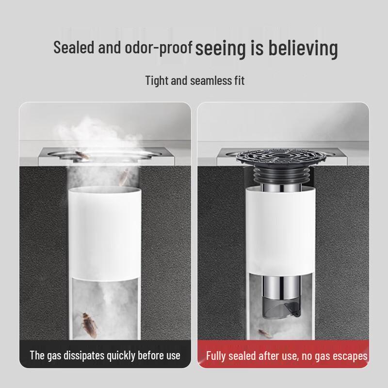 Stainless Steel Lengthened Anti-Odor Floor Drain Core