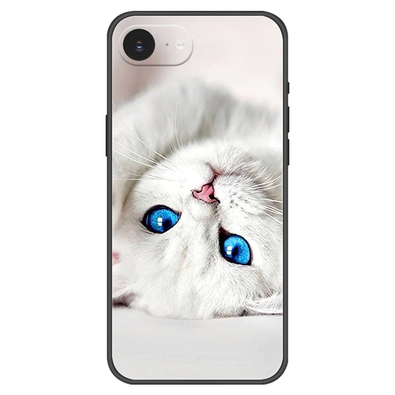 Phone Case For iPhone 16E iPhone16E SE 2025 SE4 5G Cases Soft Silicone Cover For iPhone SE4 Fashion Case Full Protector Shells