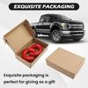 Practical  Weather Resistant Pickups Truck Plastic Tow Hitch Cover Suitable For F250 F350 F450 Models Easy Installation