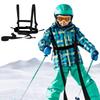 1/2/3PCS Kids Ski Safety Harness Snowboard Shoulder Strap Children Ski Training Belt Safety Traction Harness Rope For Beginner