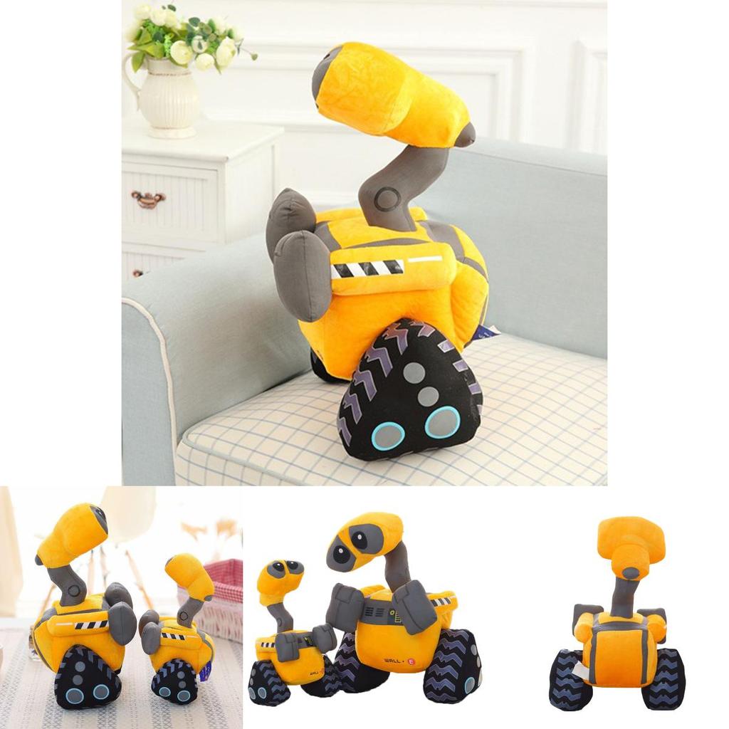 Entzückendes Wall-e Roboter Plüschtier Weiche Stoffpuppe für Kinder Perfekte Geschenkidee