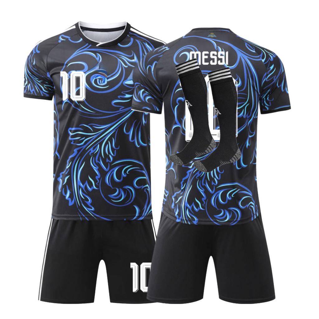 2526 Away Jerseys Sports Team Uniform Set Football Training Suit Set