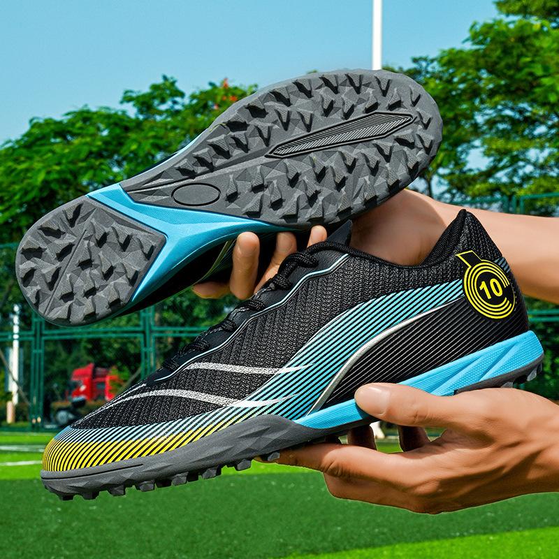 

Футбольные бутсы для детей и подростков Romesi для Кубка мира C Мужские подростки Студенты Женские TF Shattered Nails AG Spikes Кроссовки 45