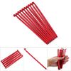 10pcs 16cm Heavy Duty Aluminum Camp Awning Canopy Tent Rock Stakes Pegs Nails for Camping