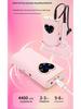 Rechargeable 45,000 RPM Nail Grinder - Low Noise, Professional Cuticle Remover