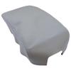 New Leather Center Console Lid Armrest Cover Skin Gray For 2012-17 Toyota Camry