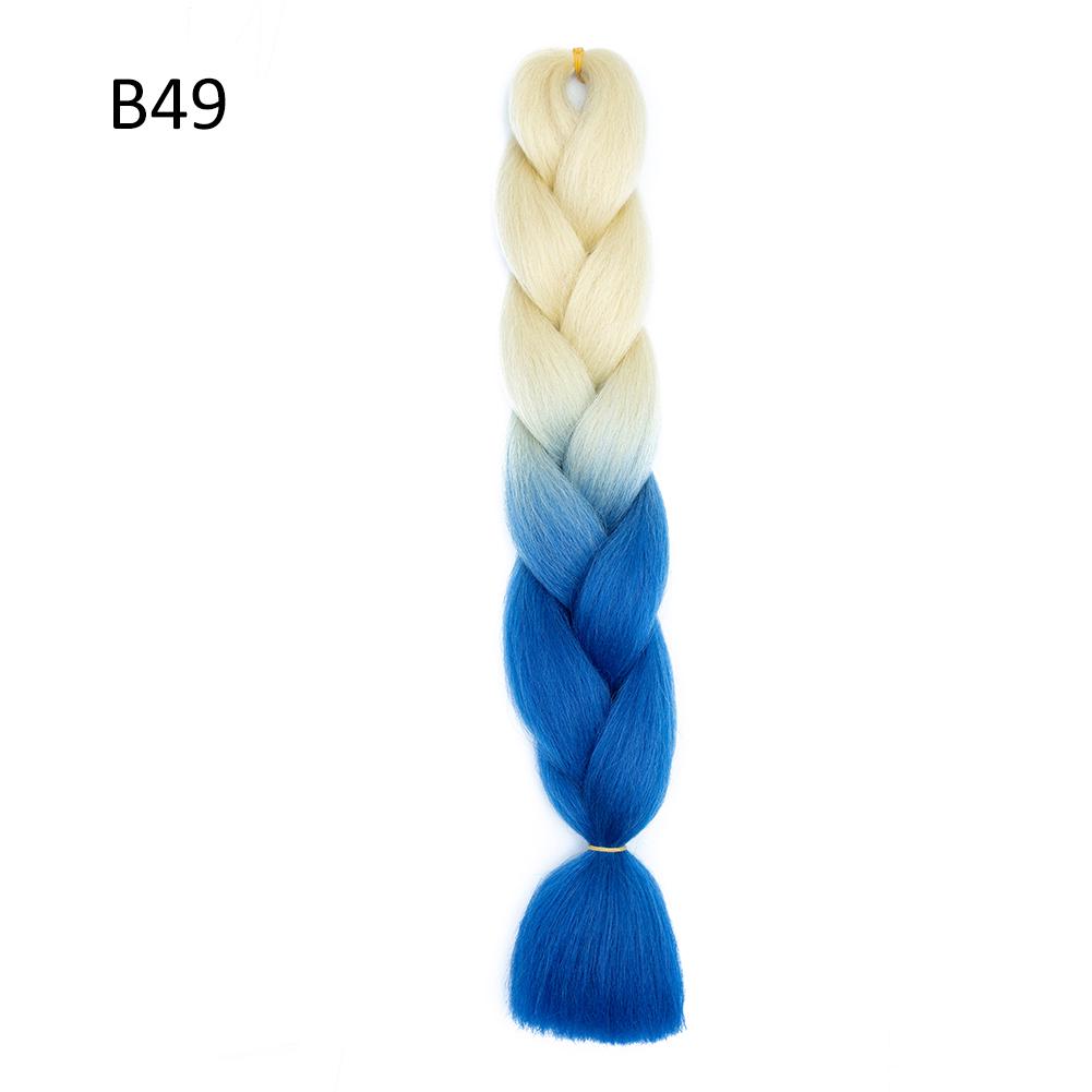 

Синтетичні коси Twist Braids з довгим хвостиком для косплею B49