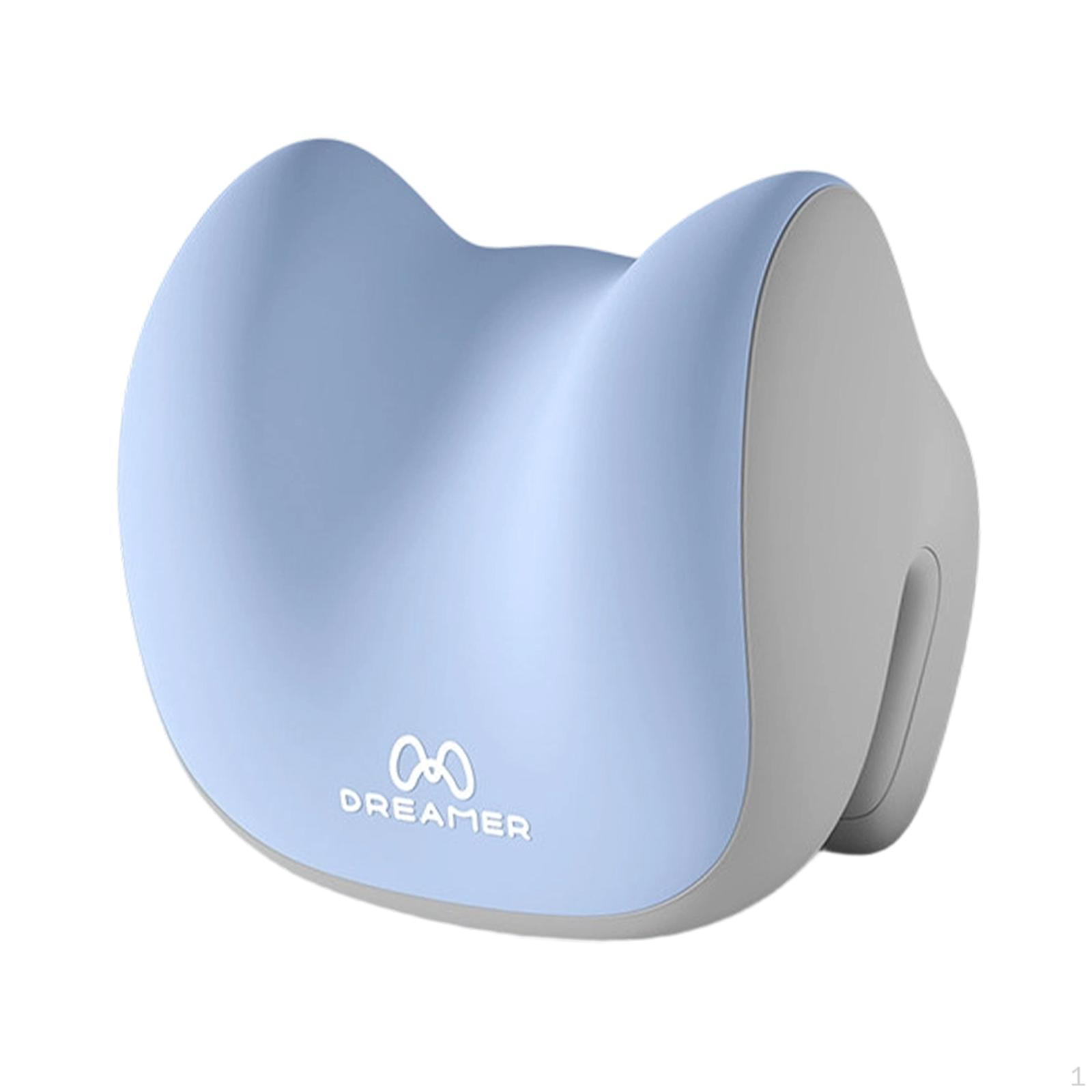 

Pillow Headrest for Men Women Versatile Multifunctional Working Chairs Office Chair Neck Support Blue Gray