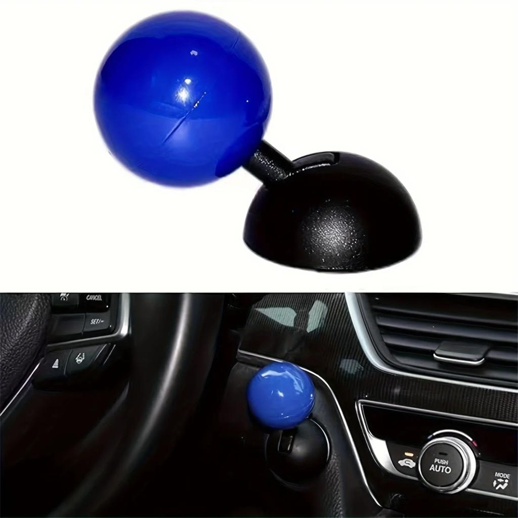 Hot Selling One Click Start Button Control Lever Car Engine Start Stop Button Control Lever Car Button Start Cover Decorative