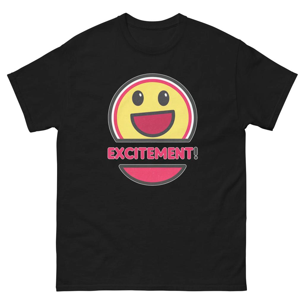 Excitement Emotion Illustration Bright Vibe T-Shirt