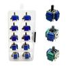 High Precise TMR Joystick Replace Accessories for Gamepad 3D Analog Thumb Stick Controller Drift Frees Gaming Experience