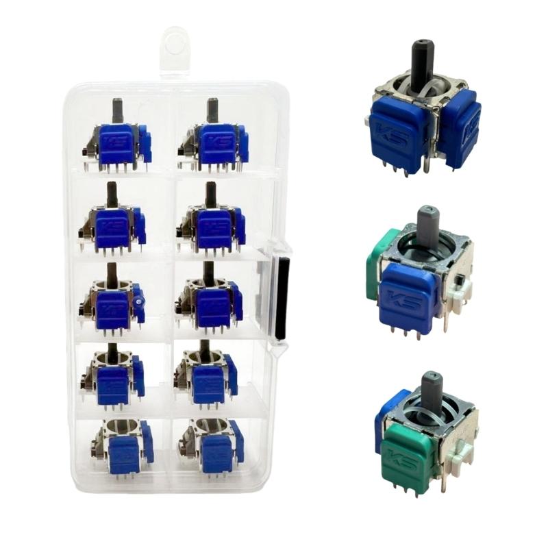 High Precise TMR Joystick Replace Accessories for Gamepad 3D Analog Thumb Stick Controller Drift Frees Gaming Experience