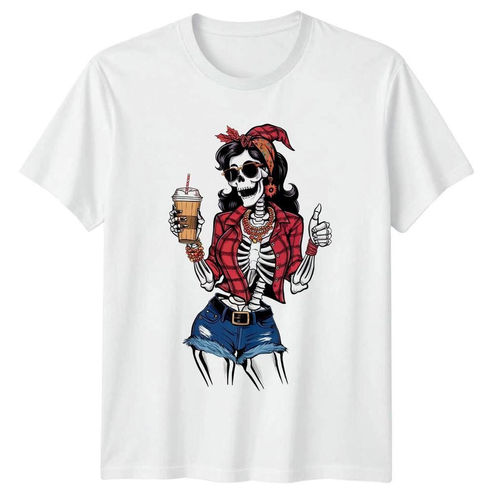 Stay Spooky Fall Vibe Unisexs TShirt Fall Lifestyle Halloween Gift For Her S