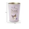 Sanrio Stainless Steel Tumbler 400ml Purple Vacuum Kuromi Kuromi Character 125229 SANRIO