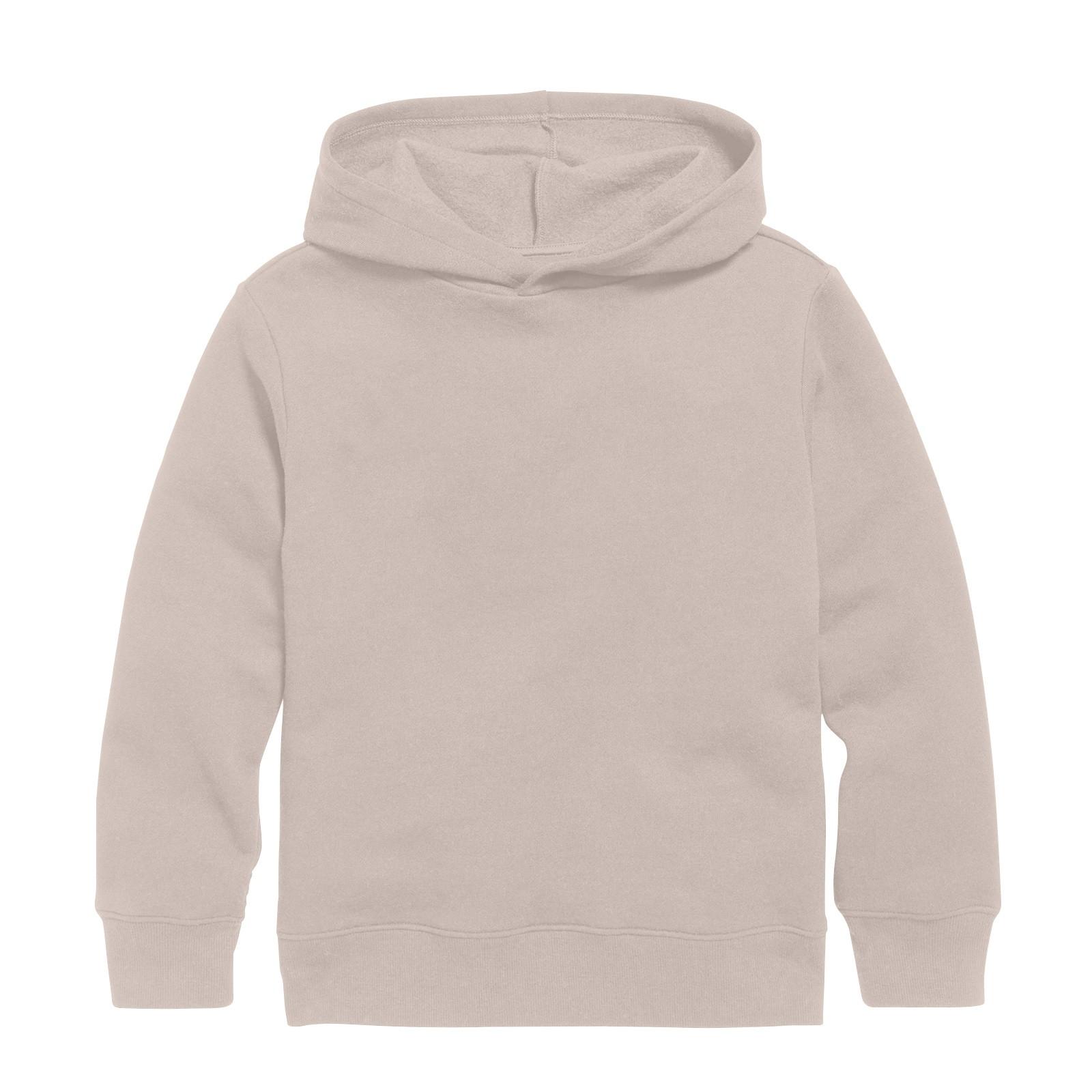 

Повседневная модная однотонная толстовка с длинным рукавом и капюшоном для мальчиков 130 хаки