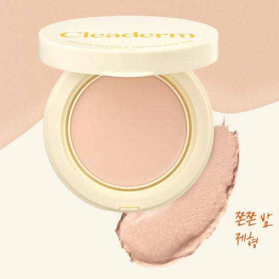 Cliderm Liposome Vitamin C Blemish Ampoule Balm Pact No.21 10g слоновая кость