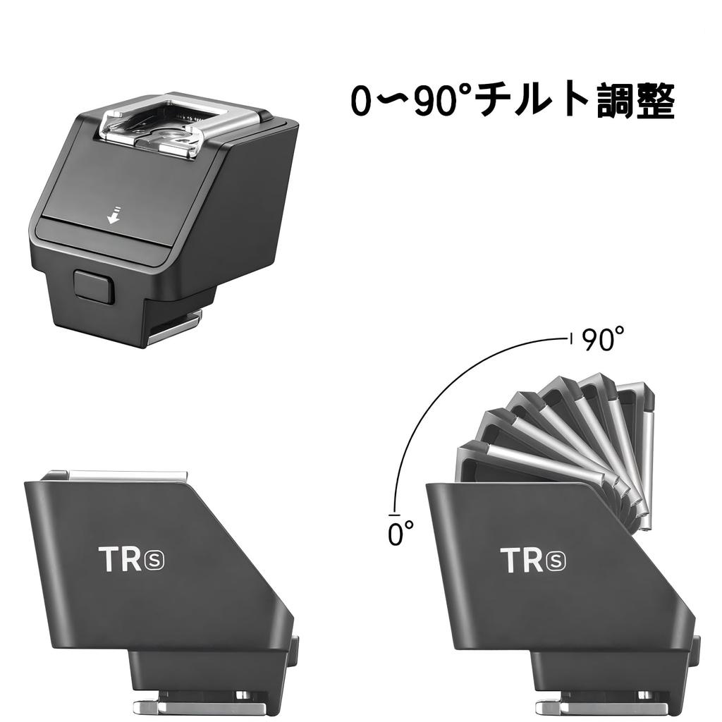 Godox TTL Hot Shoe compatible with and iM30 mini for Olympus and Panasonic with tilt adjustment and 30mm headrest for TTL and TR-O Riser, X3, iT30Pro,
