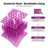 No Pull Nylon Dog Harness Mesh Padded Pet Harnesses Reflective Dog Walking Training Vest Breathable for Small Medium Large Dogs