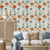 Colorful Owls Wallpaper for Living Room and Bedroom 50x1000