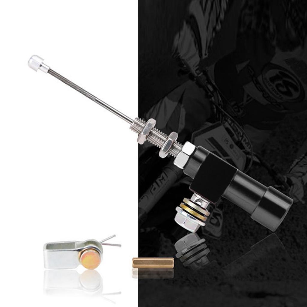 Universal Motorcycle Hydraulic Clutch Master Cylinder Rod Brake Pump M10X1.25Mm