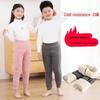 7012 Kids' High-Waisted Thermal Pants - Unisex Cotton, Winter-Ready, Thick, Warm, Cold Resistant To -20°C.