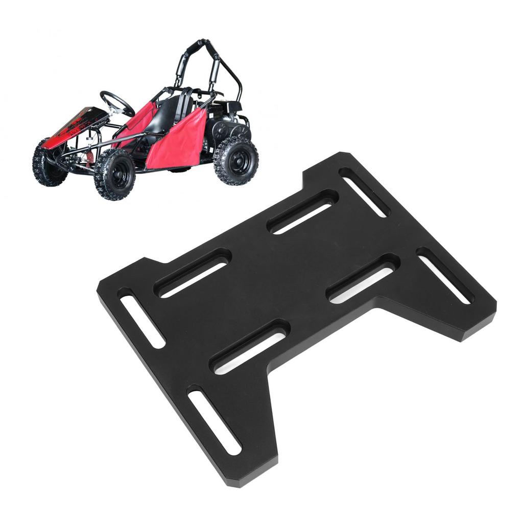 Motor Engine Mount Adapter Bracket Plate 7075 Billet Aluminum High Hardness for Small 4 Stroke Engines