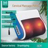 Multifunctional Electric Neck, Lumbar, and Back Massager Pillow - Perfect Gift