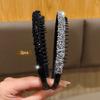 2 Korean Style Rhinestones with Teeth Anti Slip Headband Fashionable Hair Accessories Suitable for Daily Use