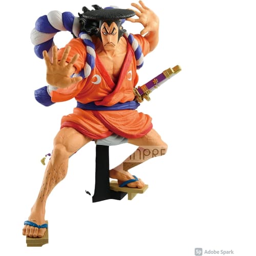 

One Piece КОРОЛЬ ХУДОЖНИКА КОЗУКИ ОДЭН 1 тип Кодзуки Одэн