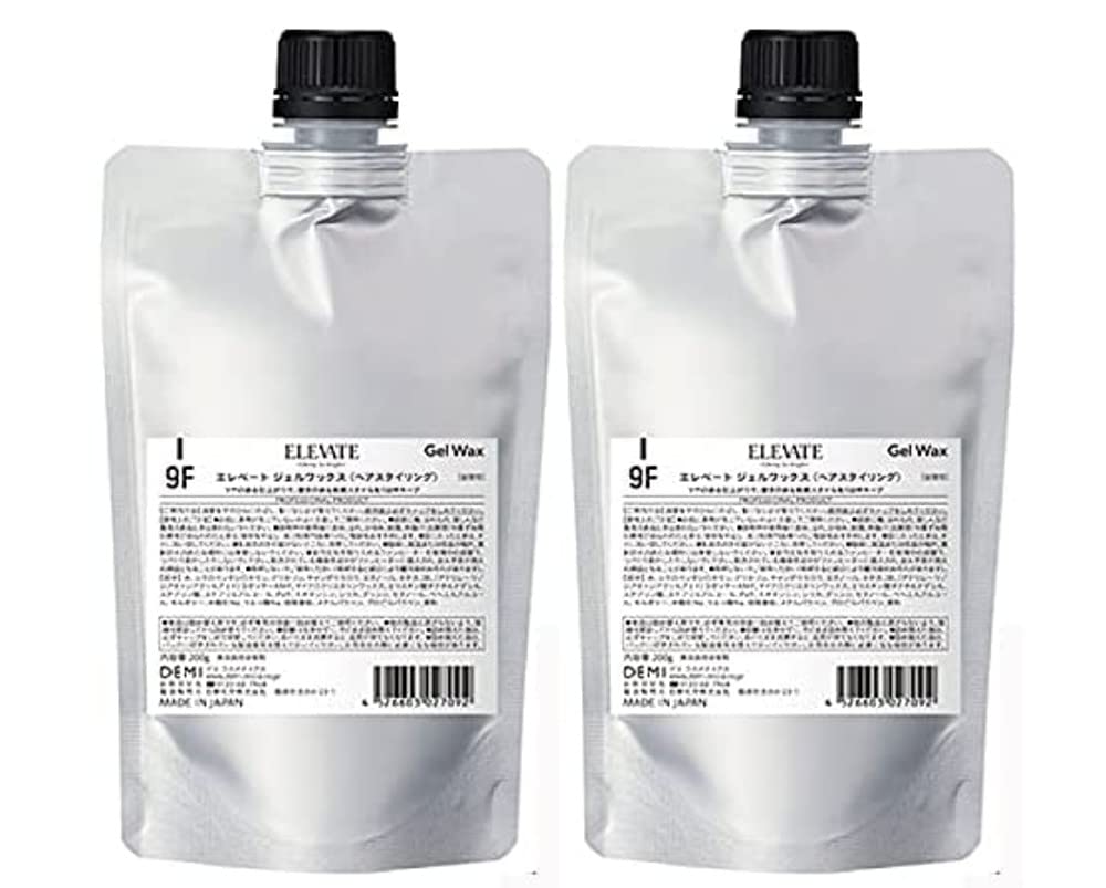 

Demi Cosmetics Elevate Gel Wax Refill 200 г Воск для укладки волос [Набор 2] [9F]