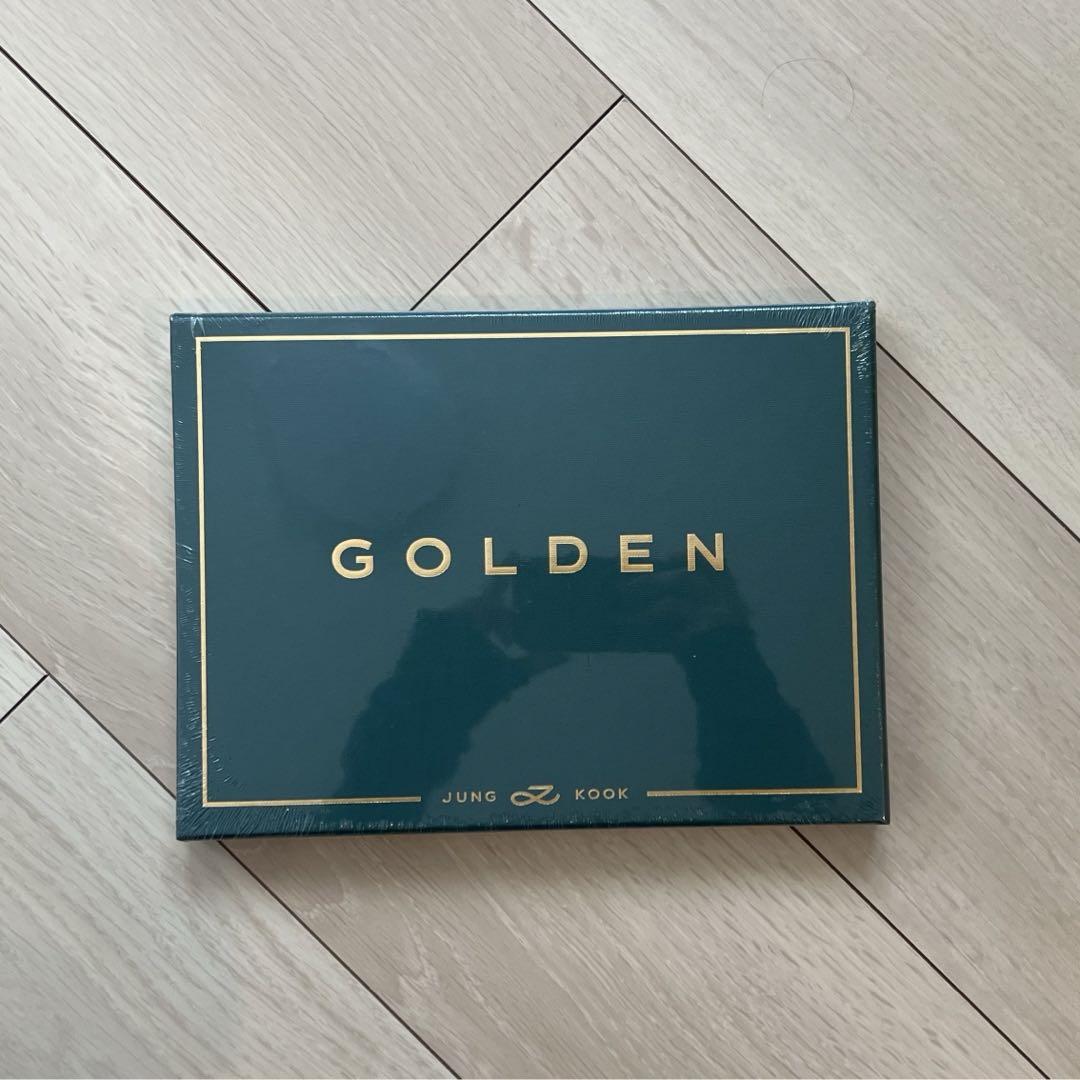 

[USED] GOLDEN Album BTS Jungkook