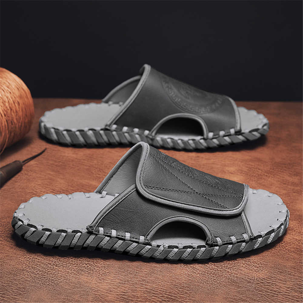 Fashion Non-slip Sole 40-44 Slipperes For Man Sandals Man Summer Wading Shoes Sneakers Sports Teniss Fit Tnis Mobile Sneakeres