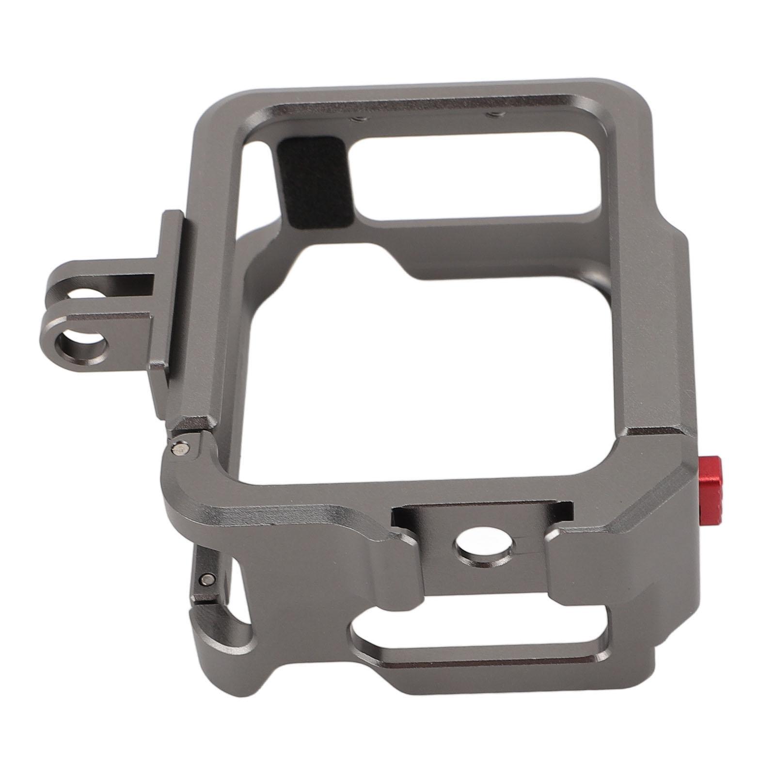

Aluminum Frame Cage for GO 3S for GO3 Action Camera Protective Cage Case Housing Protector with Cold Shoe Mount for