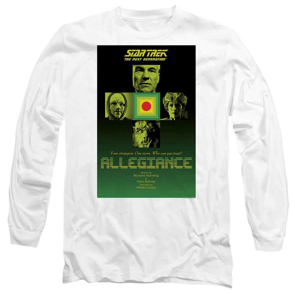Star Trek Unisex Adult The Next Generation Season 3 Episode 18 T-Shirt