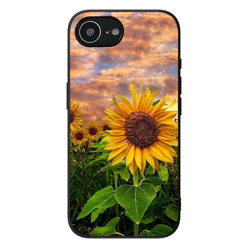 Sonnenblume Rose Blume Handyhülle für Samsung Galaxy S25 Edge S24 S23 FE Plus Ultra A16 A15 A55 A57 5G Schutzhülle
