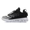 LiNing Wu Dao Fashion Sports Shoes Kids Sneakers Black Gray YKCQ126-1
