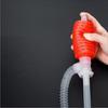Car Fuel Transfer Siphon Pump Oil Sucker Siphon Manual Liquid Transfer Pump