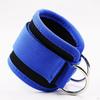 1 Pair Ankle Strap for Cable Machines, Gym Workout Kickback Cuffs, Leg Glute Attachment Straps