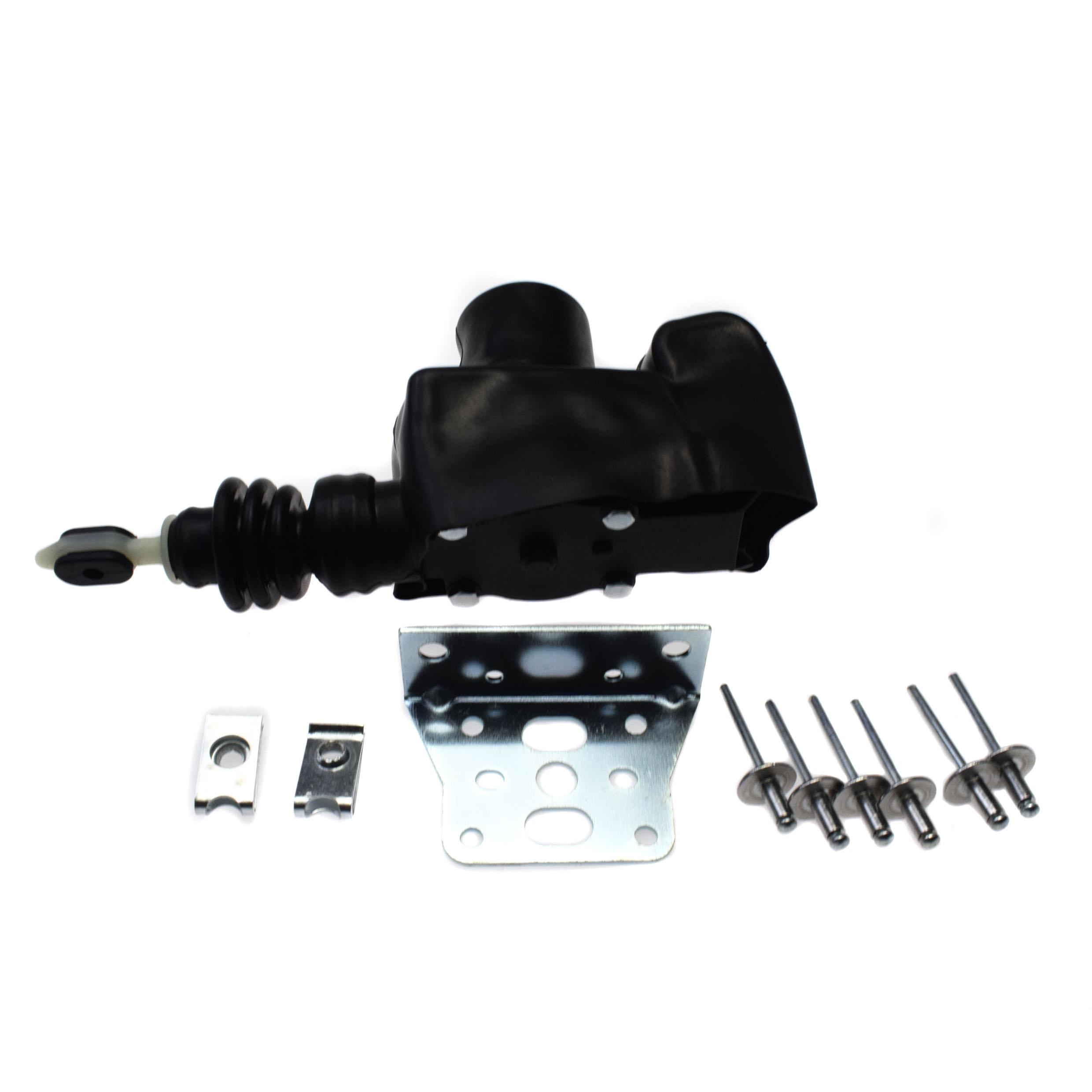 

Door Lock Actuator 2256 & Mounting Bracket For Chevrolet GMC Cadillac Buick Pontiac Blazer Jimmy Century LeSabre Regal C10 1 kit