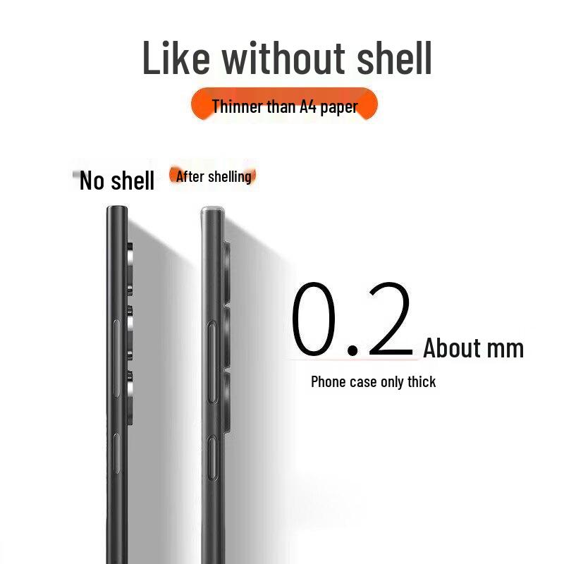 EDDGA Samsung S24 Ultra Magnetische Matte Handyhülle